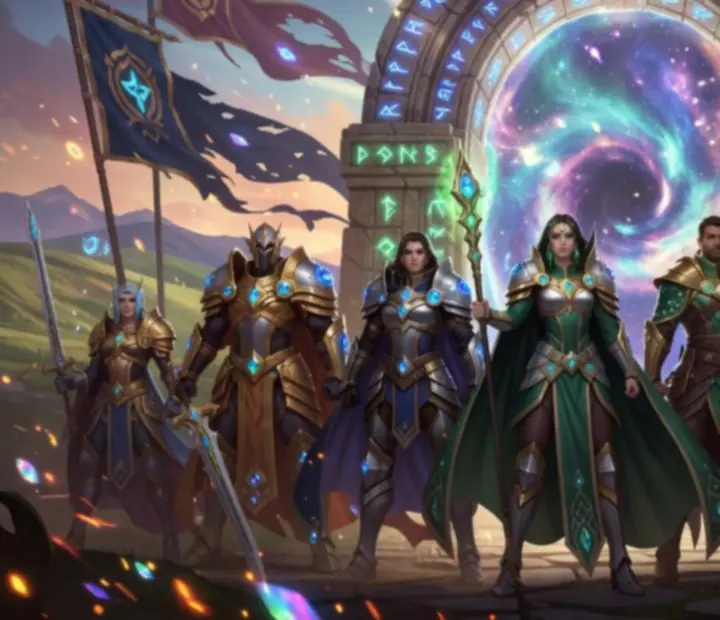 Magiczne spotkanie światów podczas wydarzenia kolaboracyjnego w AFK Arena